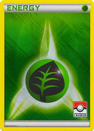 Grass Energy (2011 Pokemon League) () Holofoil [Promos: League & Championship Cards] Pokemon Single Pokémon