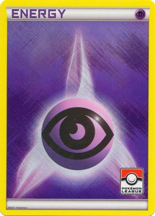 Psychic Energy (2011 Pokemon League) () Holofoil [Promos: League & Championship Cards] Pokemon Single Pokémon