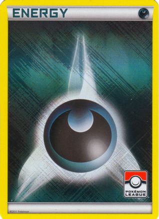 Darkness Energy (2011 Pokemon League) () Holofoil [Promos: League & Championship Cards] Pokemon Single Pokémon