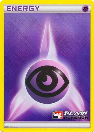 Psychic Energy (2011 Play! Pokemon) () Holofoil [Promos: League & Championship Cards] Pokemon Single Pokémon