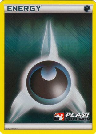 Darkness Energy (2011 Play! Pokemon) () Holofoil [Promos: League & Championship Cards] Pokemon Single Pokémon