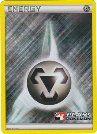 Metal Energy (2011 Play! Pokemon) () Holofoil [Promos: League & Championship Cards] Pokemon Single Pokémon