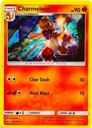 Charmeleon - 19/147 (Premium Collection Promo) Holofoil [Misc: Cards & Products] Pokemon Single Pokémon