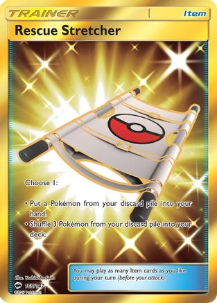 Rescue Stretcher (Secret) 165/147 Holofoil [SM: Burning Shadows] Pokemon Single Pokémon