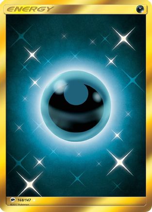 Darkness Energy (Secret) (/147) Holofoil [SM: Burning Shadows] Pokemon Single Pokémon