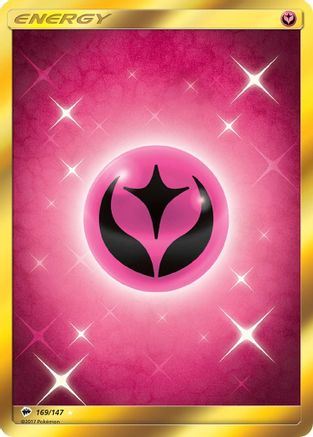 Fairy Energy (Secret) (/147) Holofoil [SM: Burning Shadows] Pokemon Single Pokémon