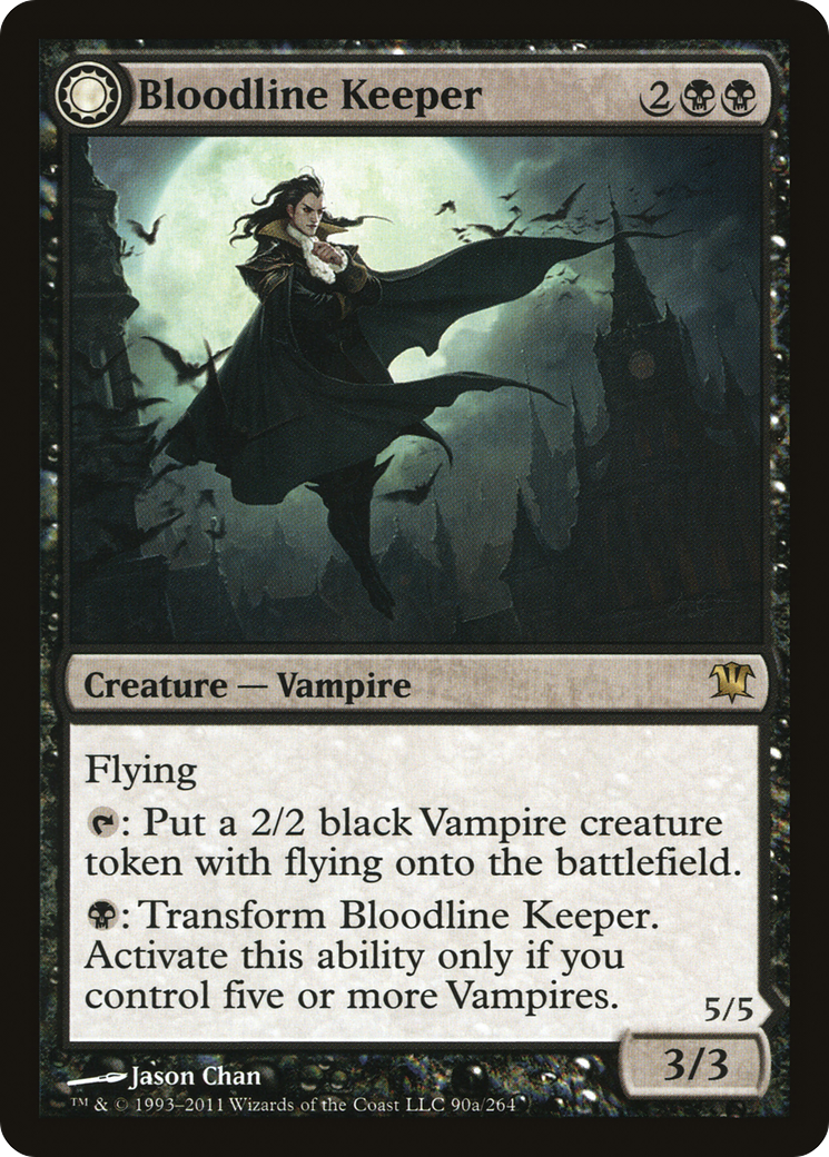 Bloodline Keeper // Lord of Lineage [Innistrad] MTG Single Magic: The Gathering