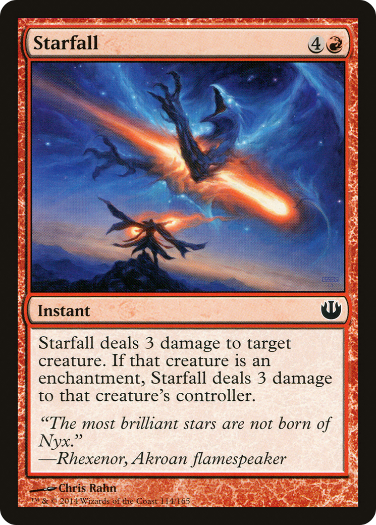 Starfall (JOU-114) [Journey into Nyx] MTG Single Wizards of the Coast