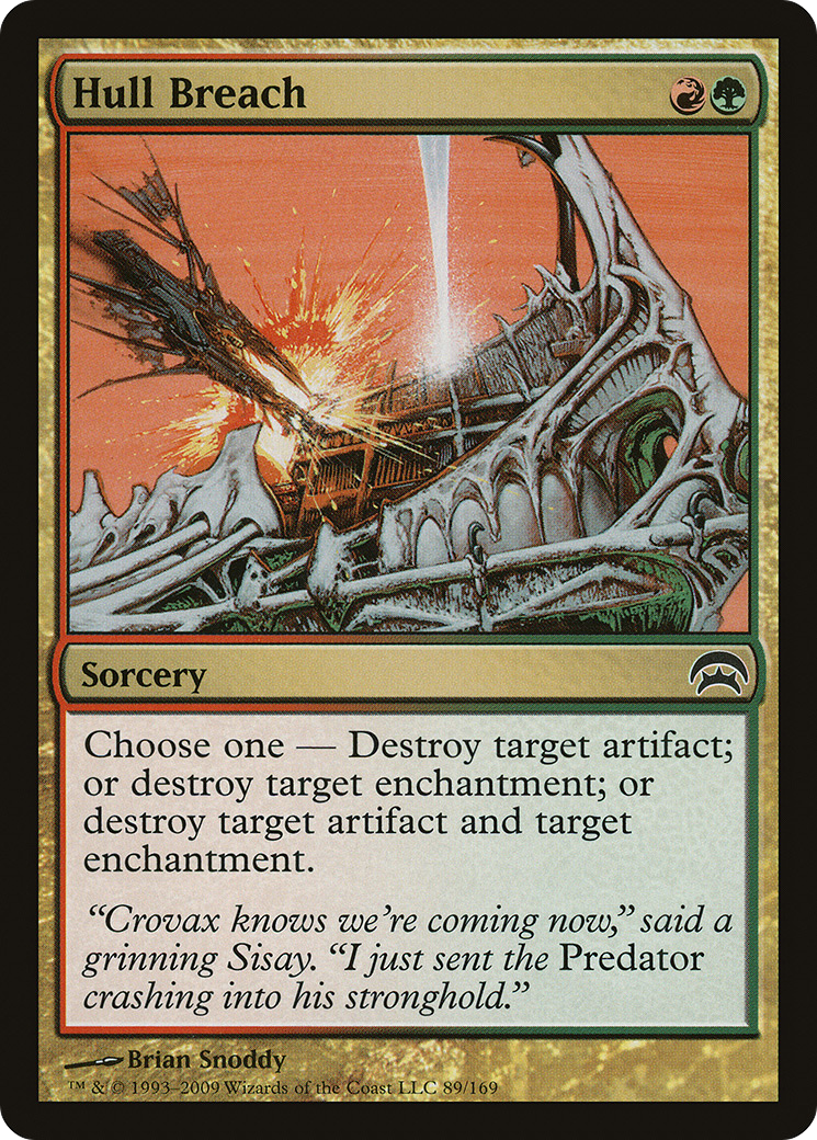 Hull Breach (HOP-089) [Misc] Planechase MTG Single Wizards of the Coast