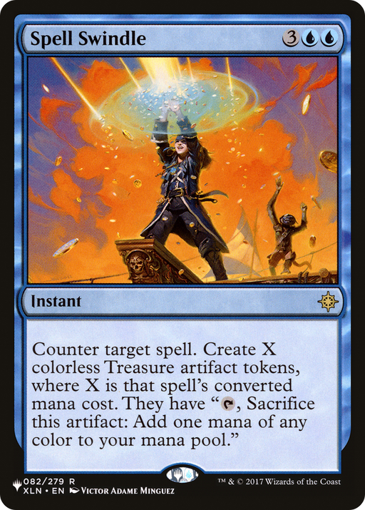 Spell Swindle (LIST-082/279) [Mystery Booster] The List MTG Single Wizards of the Coast