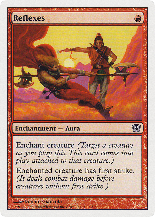 Reflexes (9ED-211) [9th Edition] MTG Single Wizards of the Coast