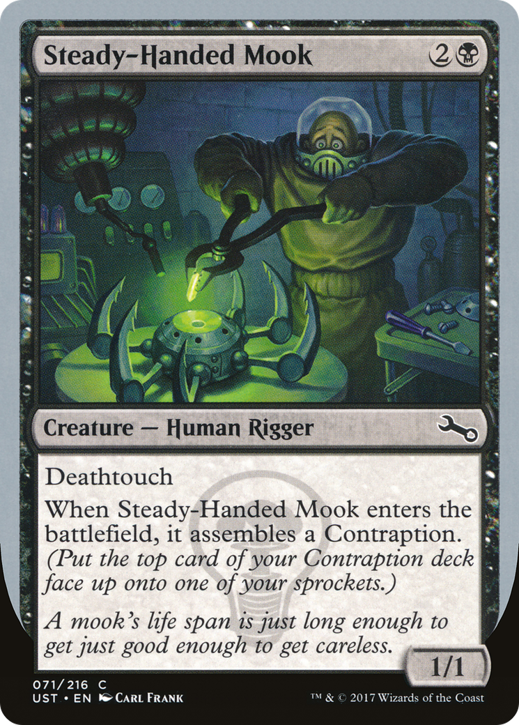 Steady-Handed Mook (UST-071) [Unstable] MTG Single Wizards of the Coast