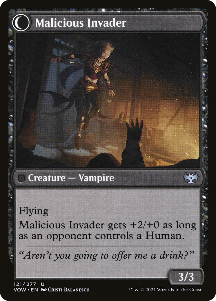 Innocent Traveler (VOW-121) [Innistrad: Crimson Vow] MTG Single Wizards of the Coast