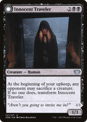 Innocent Traveler (VOW-121) [Innistrad: Crimson Vow] MTG Single Wizards of the Coast