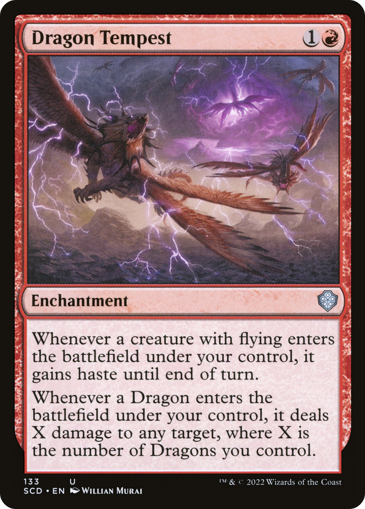 Dragon Tempest (SCD-133) [Starter Commander Decks] MTG Single Wizards of the Coast