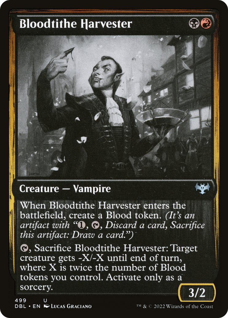 Bloodtithe Harvester (DBL-499) [Innistrad: Double Feature] MTG Single Wizards of the Coast