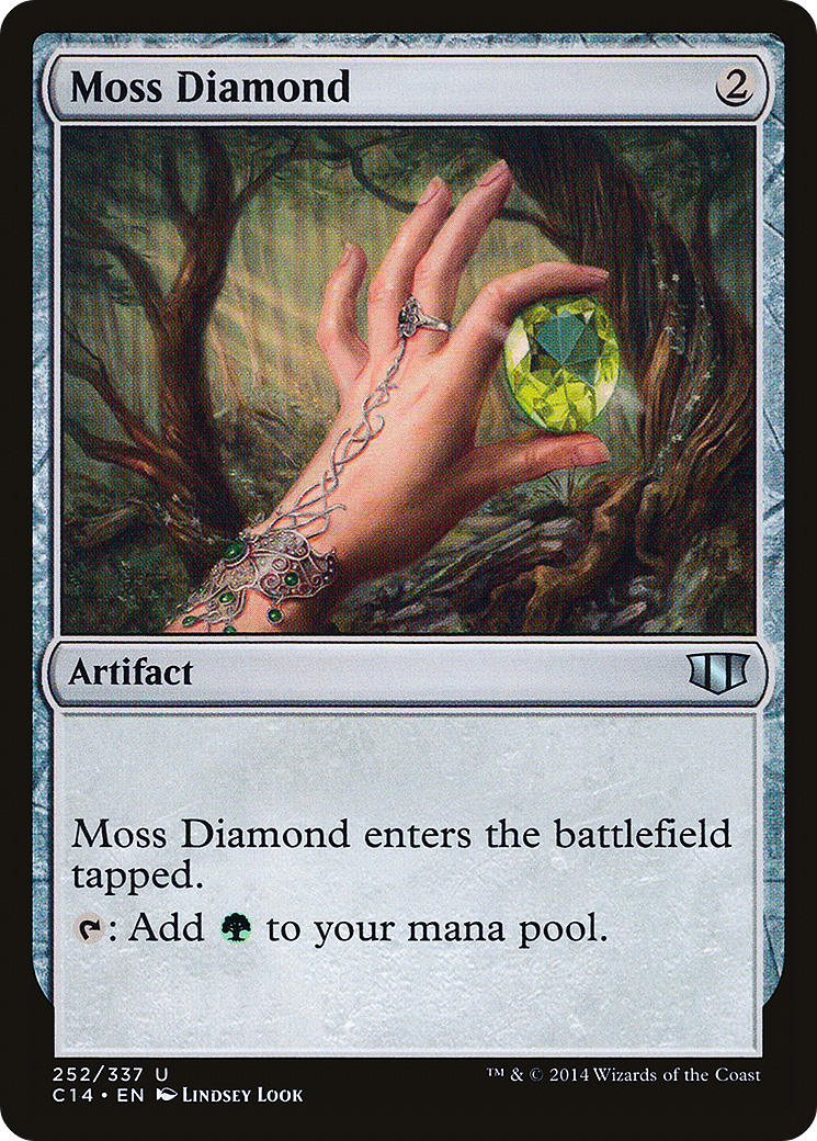 Moss Diamond (C14-) [Commander 2014] MTG Single Wizards of the Coast