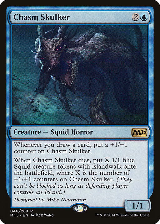 Chasm Skulker (M15-046) [Magic 2015] Foil MTG Single Wizards of the Coast