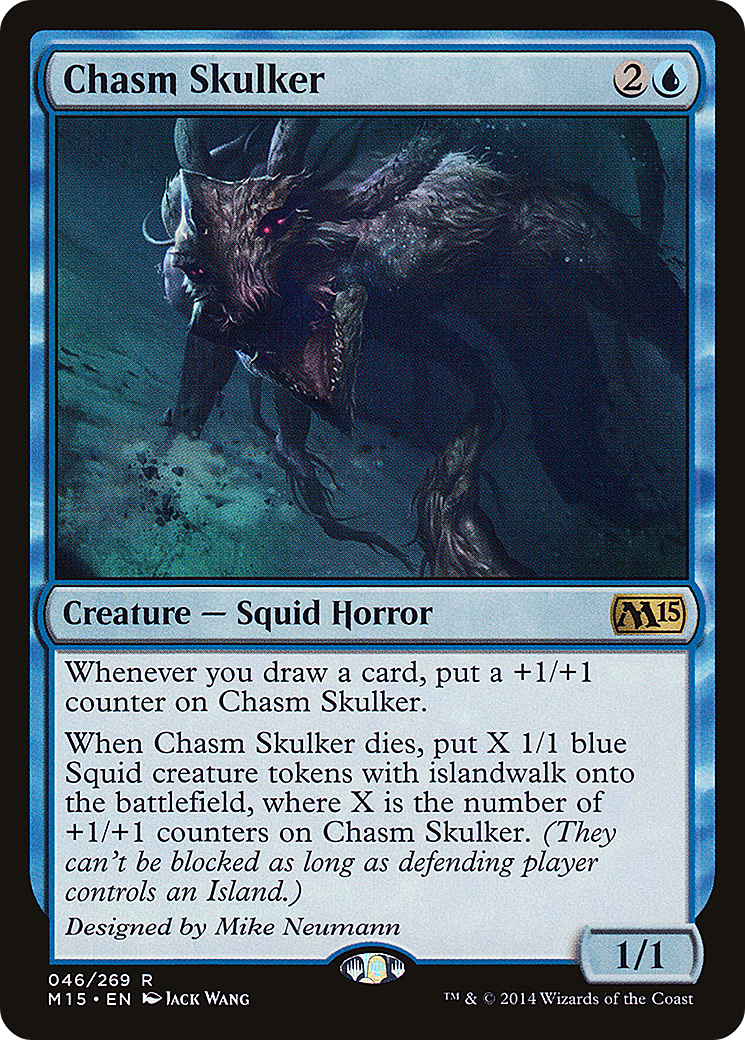Chasm Skulker (M15-046) [Magic 2015] MTG Single Wizards of the Coast