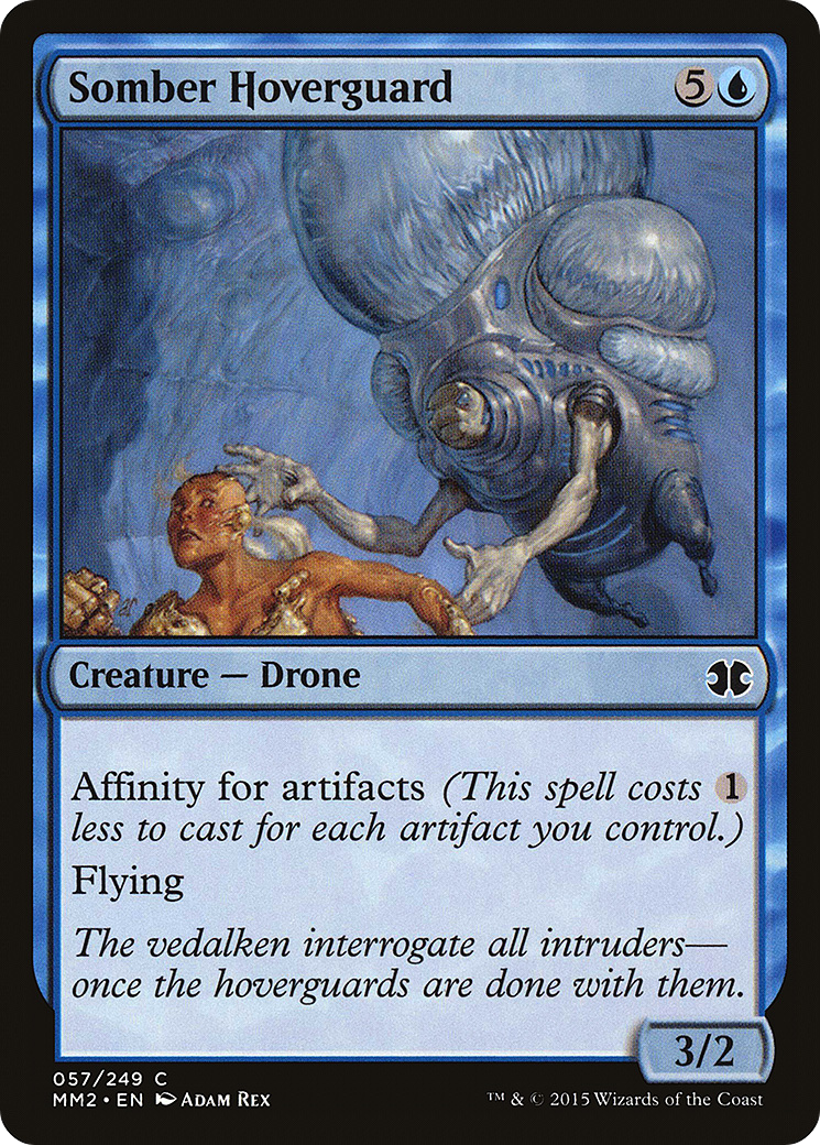 Somber Hoverguard (MM2-057) [Modern Masters 2015] Foil MTG Single Modern Masters 2015