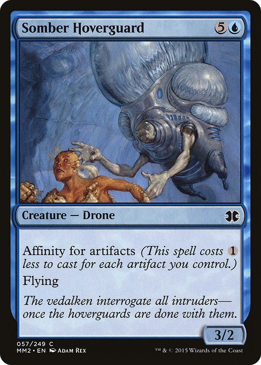 Somber Hoverguard (MM2-057) [Modern Masters 2015] Foil MTG Single Modern Masters 2015