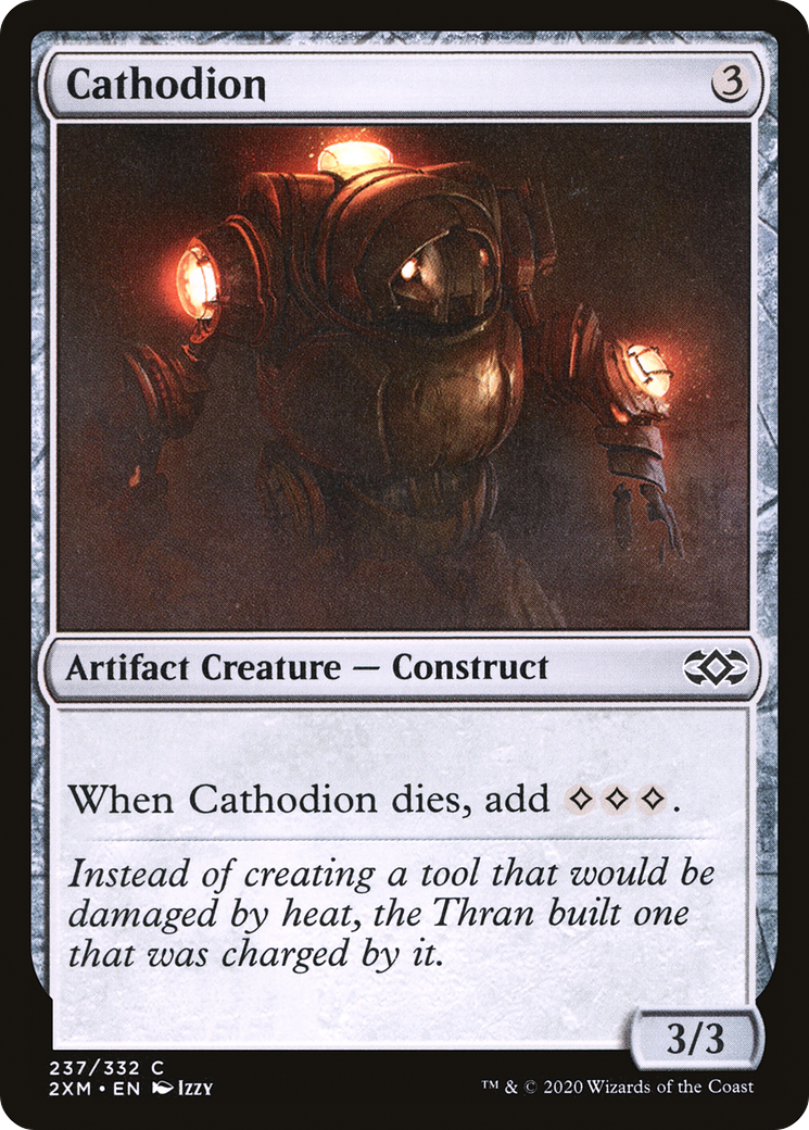 Cathodion (2XM-237) [Double Masters] MTG Single Wizards of the Coast