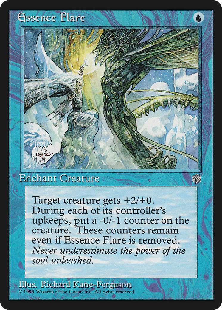 Essence Flare (ICE-) [Ice Age] MTG Single Wizards of the Coast