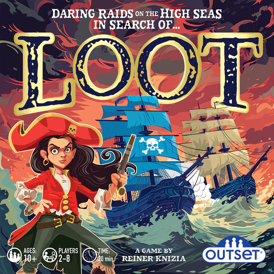 Loot Board Games Outset   