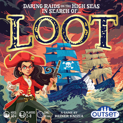 Loot Board Games Outset   