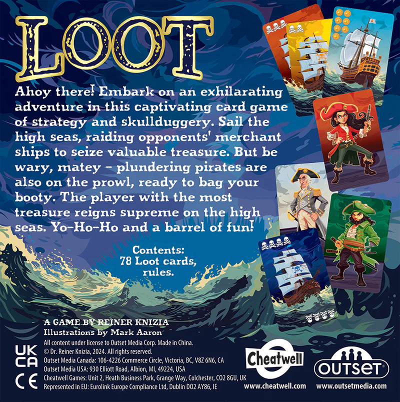 Loot Board Games Outset   