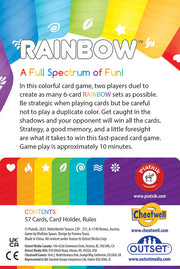 Rainbow (Card Game) Board Games Outset   