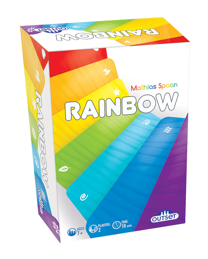 Rainbow (Card Game) Board Games Outset   
