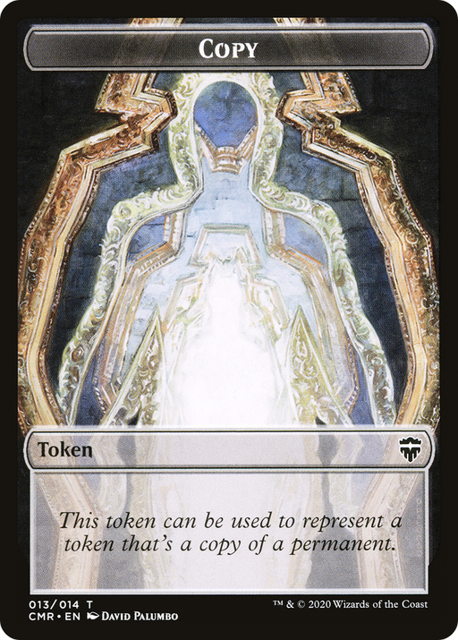 Copy Token (CMR-013) [Tokens] Commander Legends Tokens MTG Single Wizards of the Coast