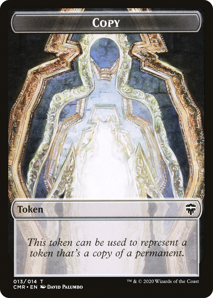 Copy Token (CMR-013) [Tokens] Commander Legends Tokens MTG Single Wizards of the Coast