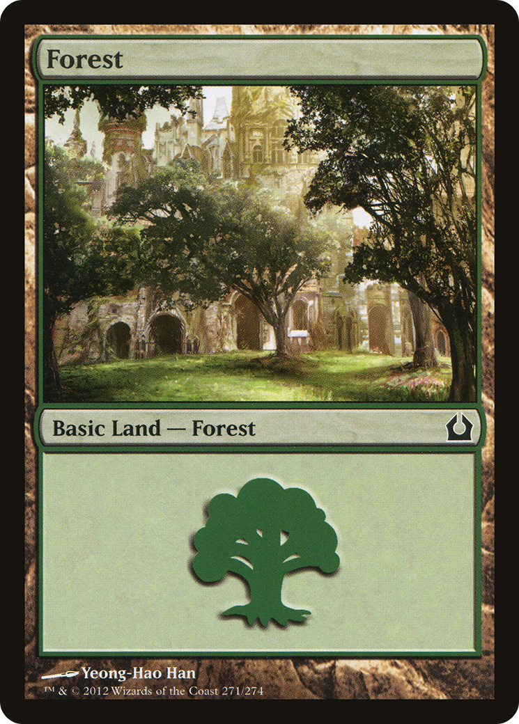 Forest (RTR-271) [Return to Ravnica] MTG Single Wizards of the Coast