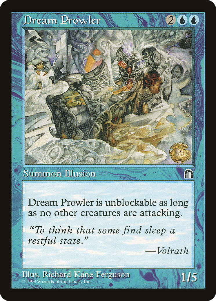 Dream Prowler (STH-029) [Stronghold] MTG Single Wizards of the Coast