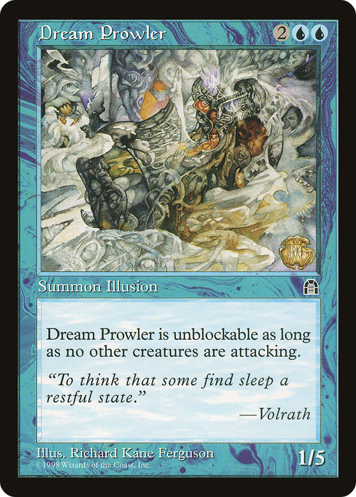 Dream Prowler (STH-029) [Stronghold] MTG Single Wizards of the Coast