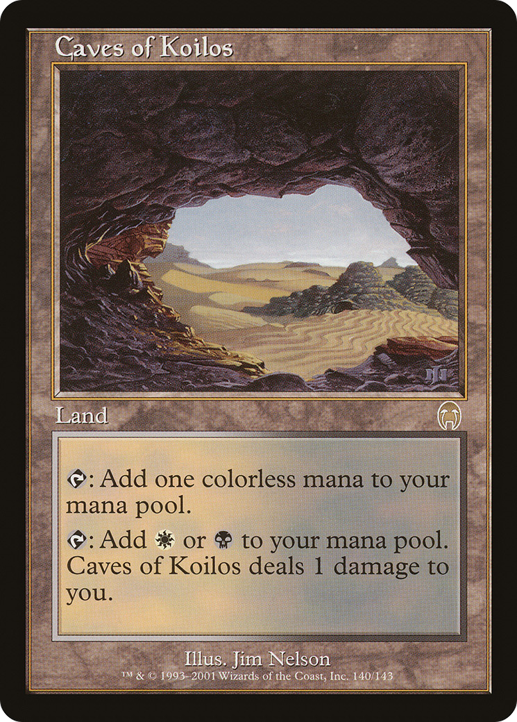 Caves of Koilos (APC-140) [Apocalypse] MTG Single Wizards of the Coast