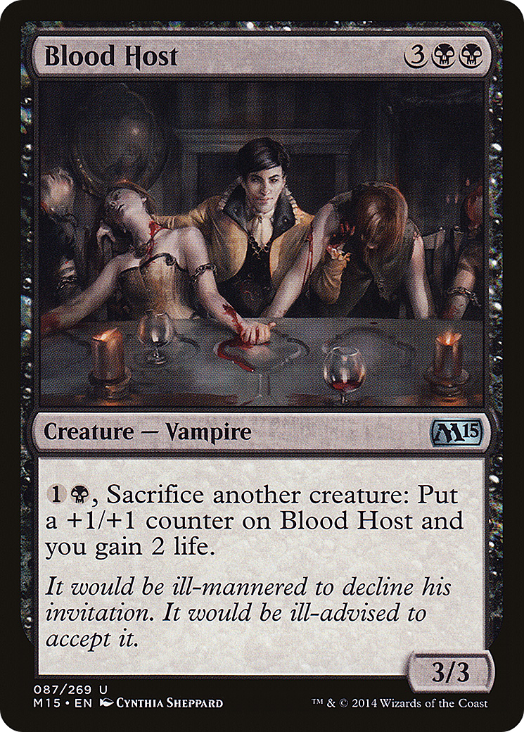 Blood Host (M15-087) [Magic 2015] MTG Single Wizards of the Coast