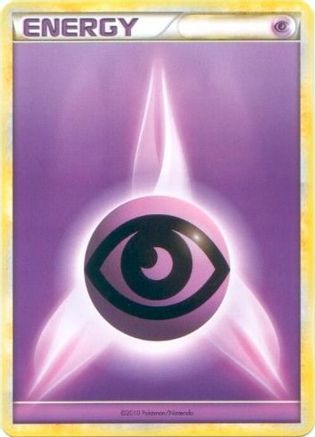 Psychic Energy (2010 Unnumbered HGSS Style Non-Holo) () [Promos: League & Championship Cards] Pokemon Single Pokémon