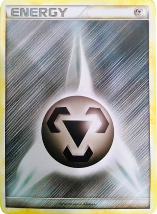 Metal Energy (2010 Unnumbered HGSS Style Non-Holo) () [Promos: League & Championship Cards] Pokemon Single Pokémon