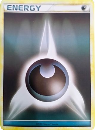 Darkness Energy (2010 Unnumbered HGSS Style Non-Holo) () [Promos: League & Championship Cards] Pokemon Single Pokémon
