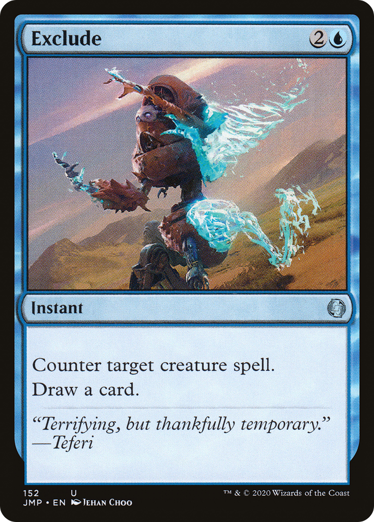 Exclude (JMP-152) [Jumpstart] MTG Single Wizards of the Coast