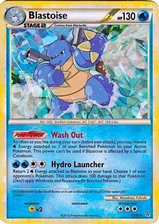 Blastoise - 13/95 (Cracked Ice Holo) Holofoil [Misc: Cards & Products] Pokemon Single Pokémon
