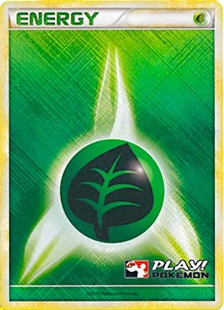 Grass Energy (2010 Play! Pokemon) () Holofoil [Promos: League & Championship Cards] Pokemon Single Pokémon
