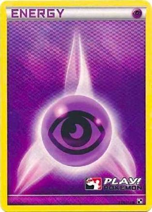 Psychic Energy 109/114 (Play! Pokemon Promo) Holofoil [Promos: League & Championship Cards] Pokemon Single Pokémon