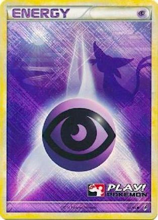 Psychic Energy 92/95 (Play! Pokemon Promo) Holofoil [Promos: League & Championship Cards] Pokemon Single Pokémon