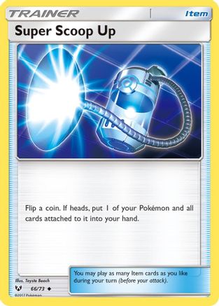 Super Scoop Up (66/73) [SM: Shining Legends] Pokemon Single Pokémon
