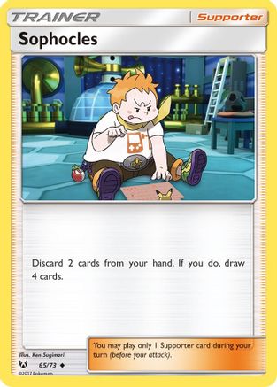 Sophocles (65/73) Reverse Holofoil [SM: Shining Legends] Pokemon Single Pokémon