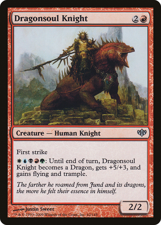 Dragonsoul Knight (CON-062) [Conflux] MTG Single Wizards of the Coast